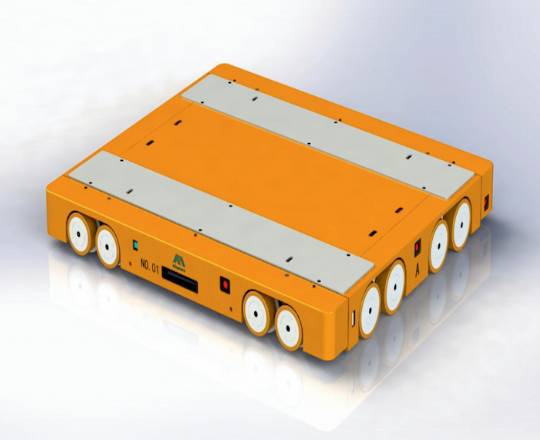 What industries or scenarios are Four-way shuttle rack suitable for?