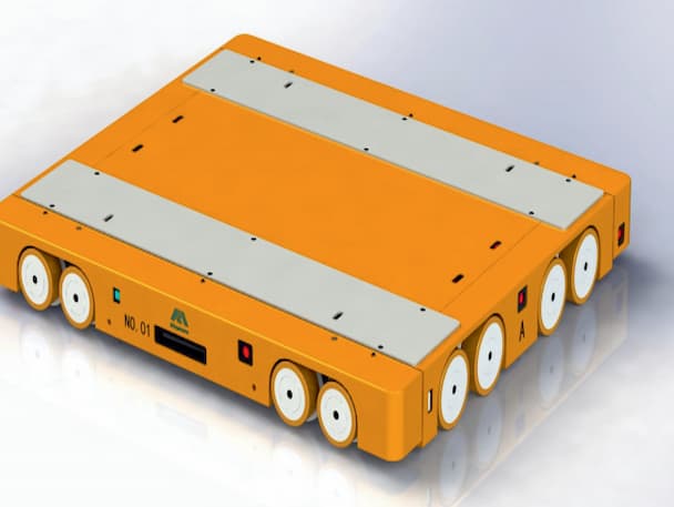 Installation and Commissioning of Automatic Storage System with Four-Way Radio Shuttle