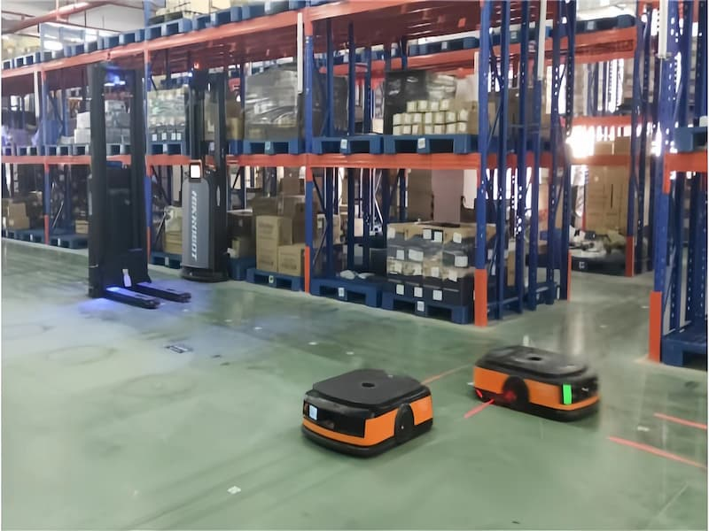 Various types of AGV