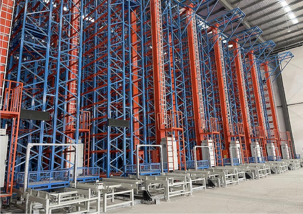 Improve the operating efficiency of the stacker crane system