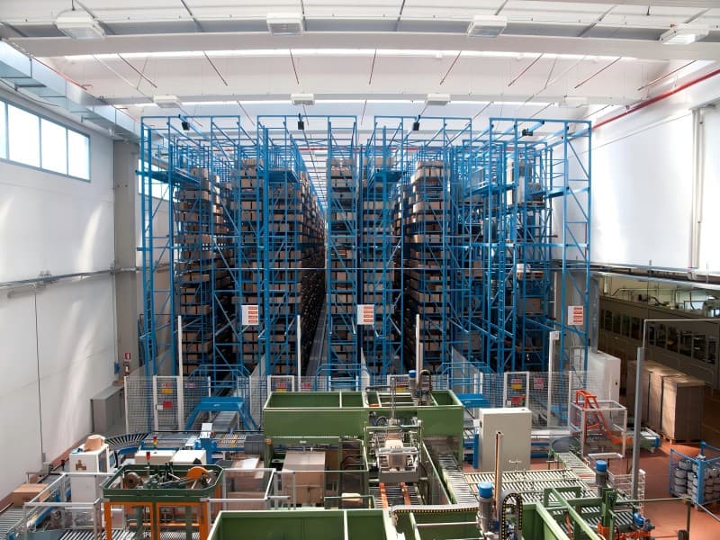 What is the working principle of ASRS?