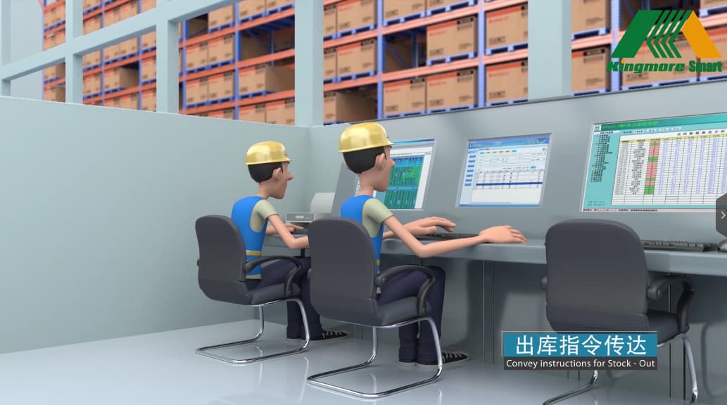 ASRS 솔루션은 어떻게 재고 추적과 ​​재고 수준의 실시간 가시성을 처리합니까?