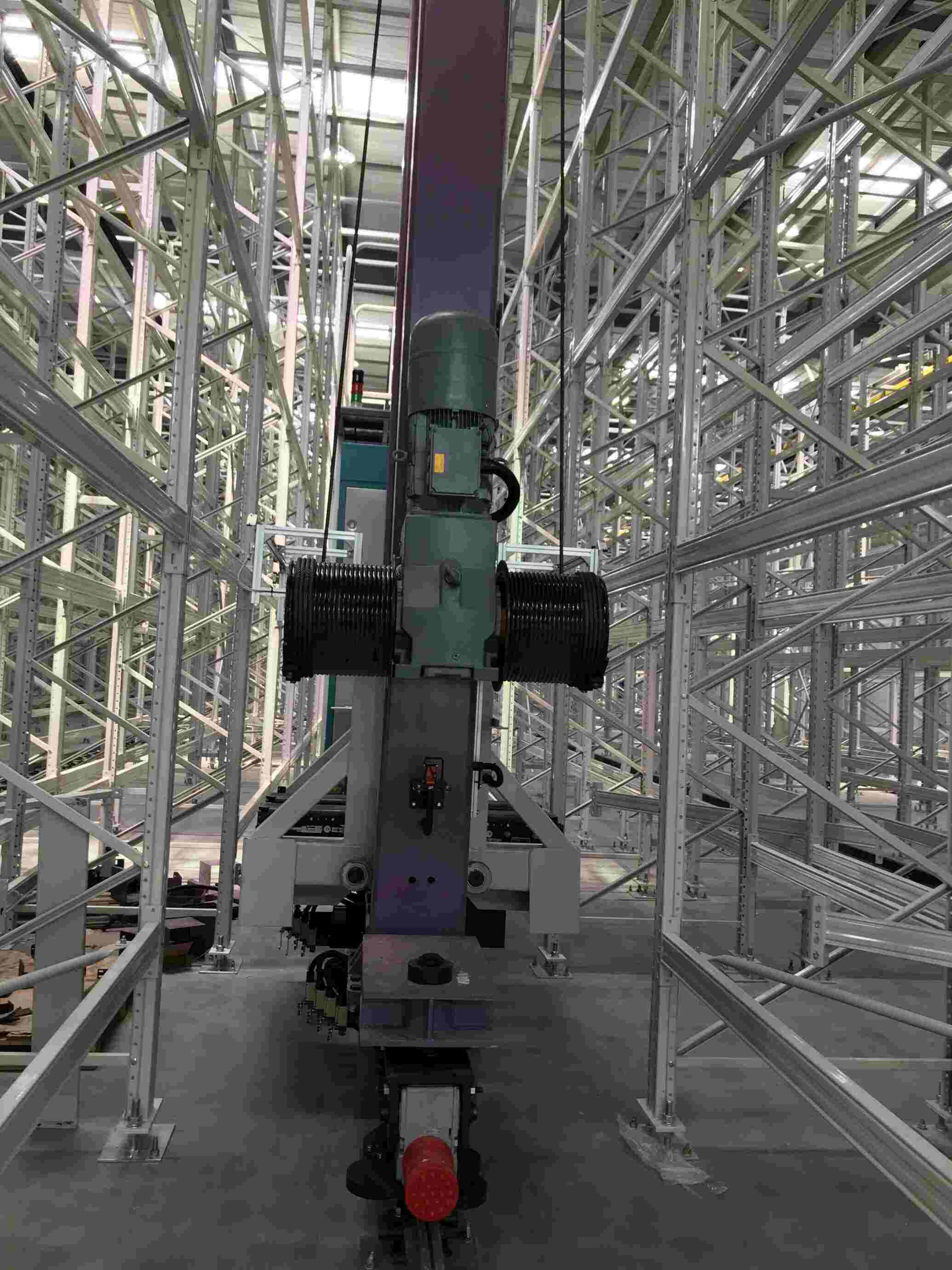 The Silent Giants: A Deep Dive into AS/RS Stacker Cranes