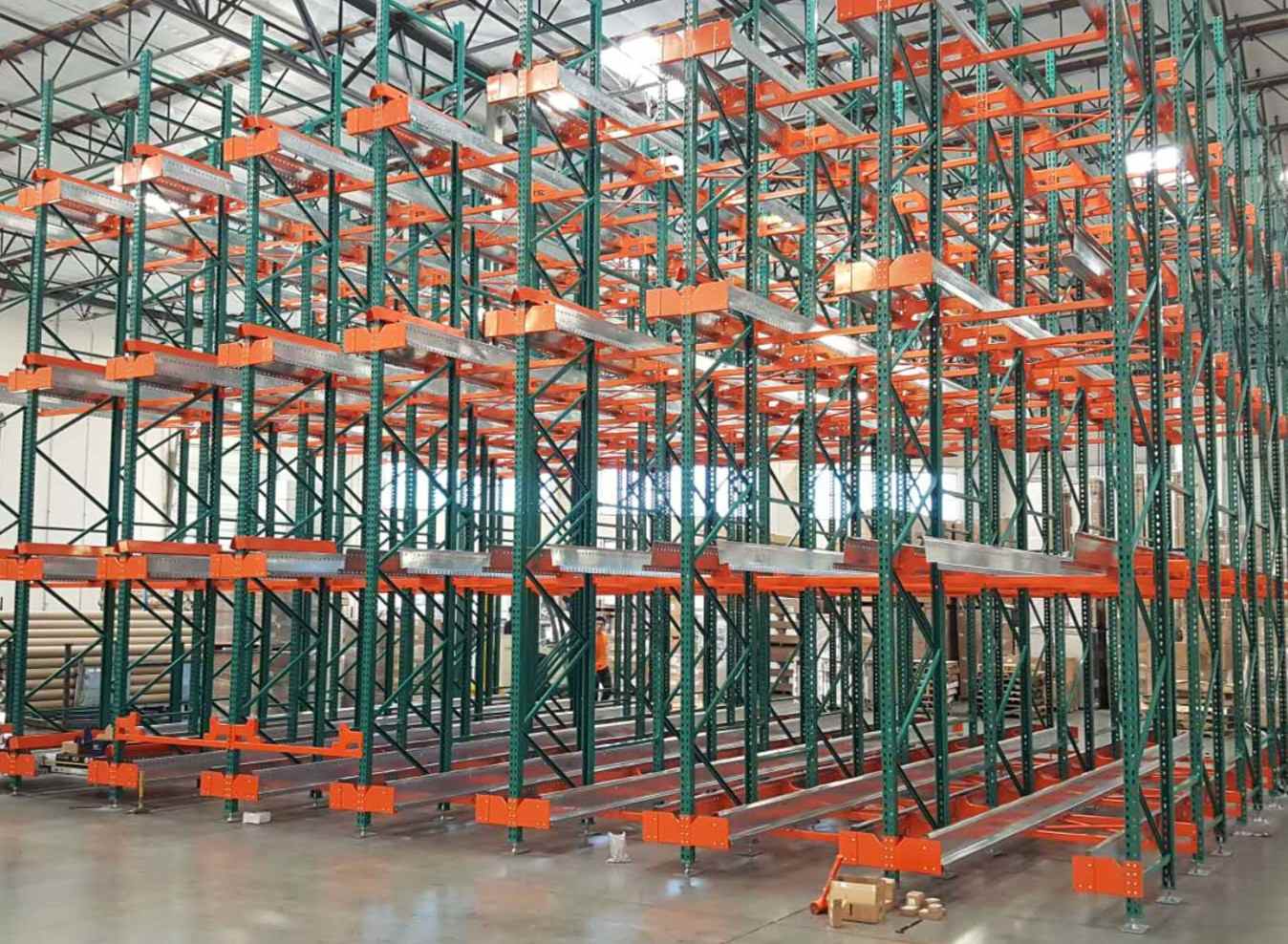 Application of Shuttle Systems in Automated Warehouses