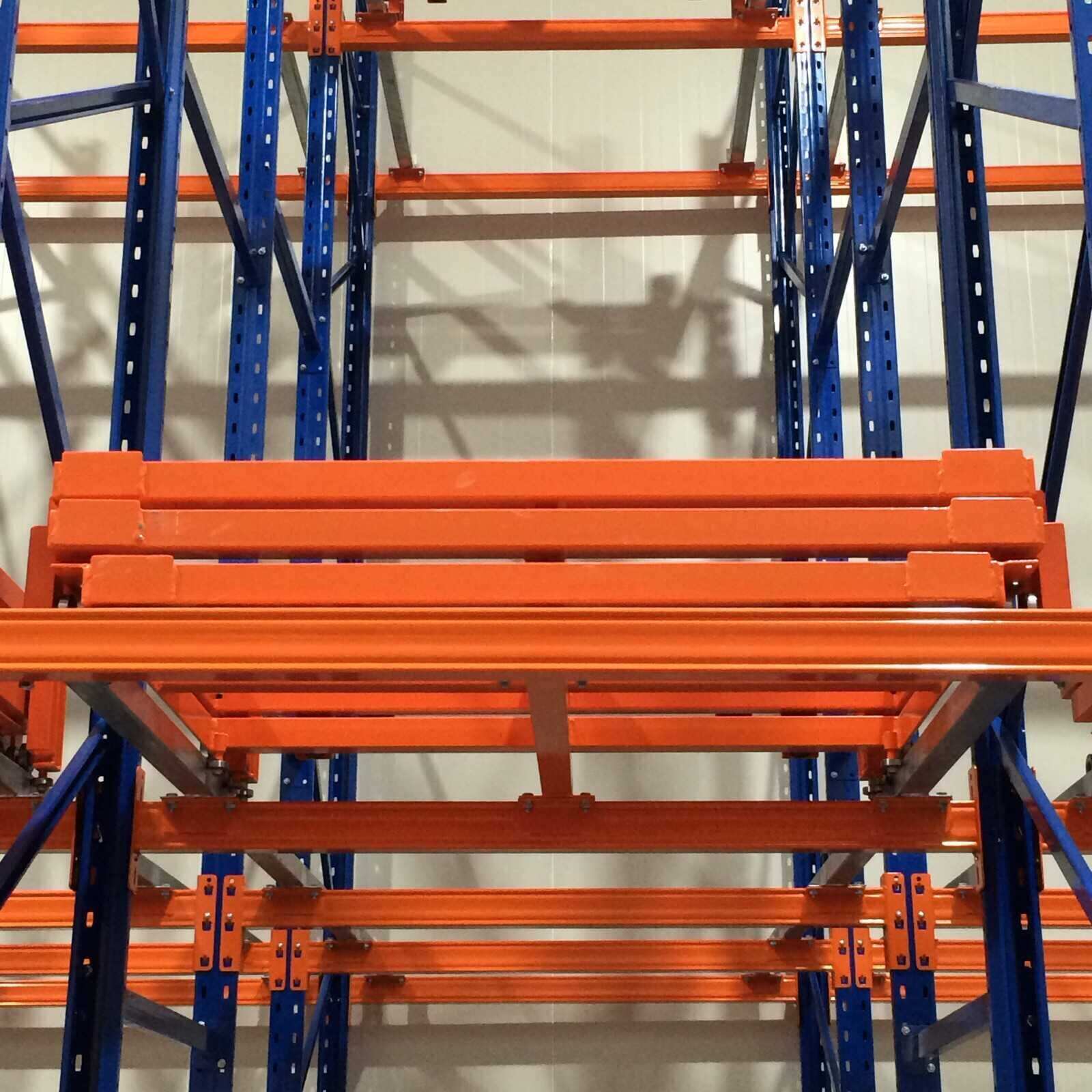 How Does Push-Back Racking Create a Denser, More Efficient Warehouse?