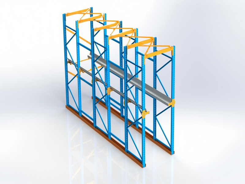 Drive-In Racking System - Maximize Your Storage Density -킹모어