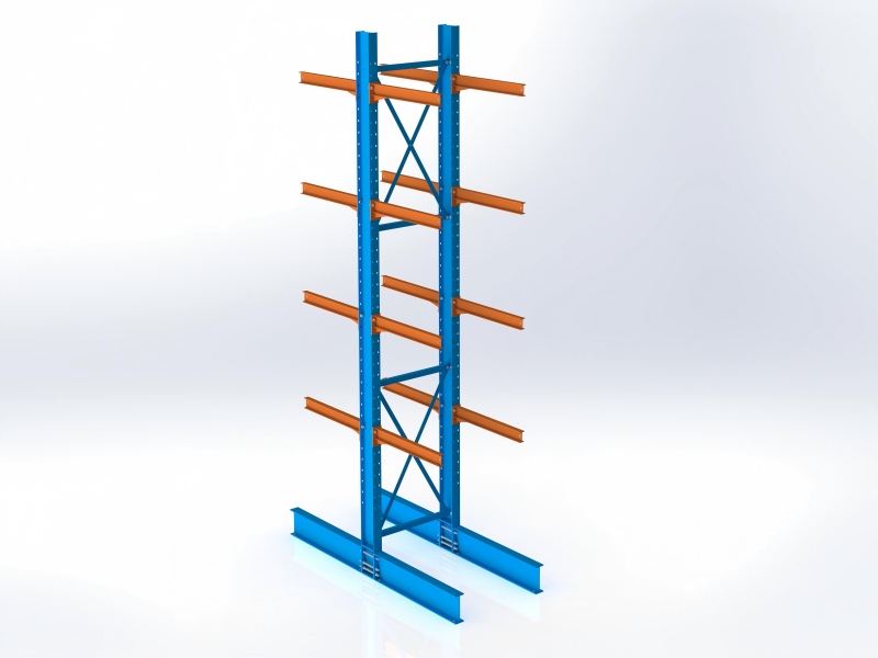 Cantilever Racking System - The Ultimate Long-Load Solution -킹모어