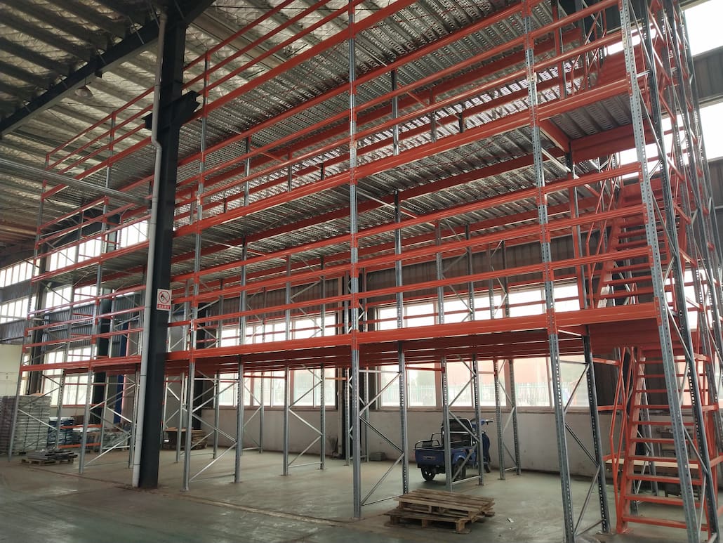 What are the benefits of installing a mezzanine?