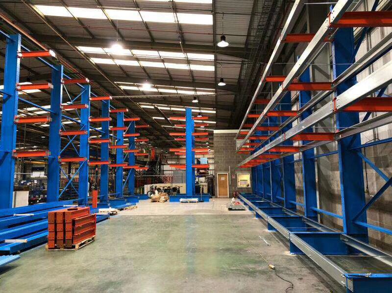 캔틸레버 랙은 긴 물품 보관 방식을 어떻게 혁신할 수 있을까요?