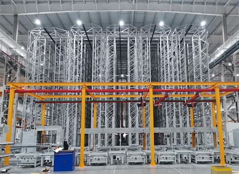Advantages of automated storage and retrieval systems