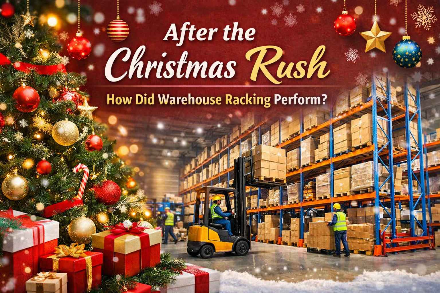 After the Christmas Rush：How Did Warehouse Racking Perform?